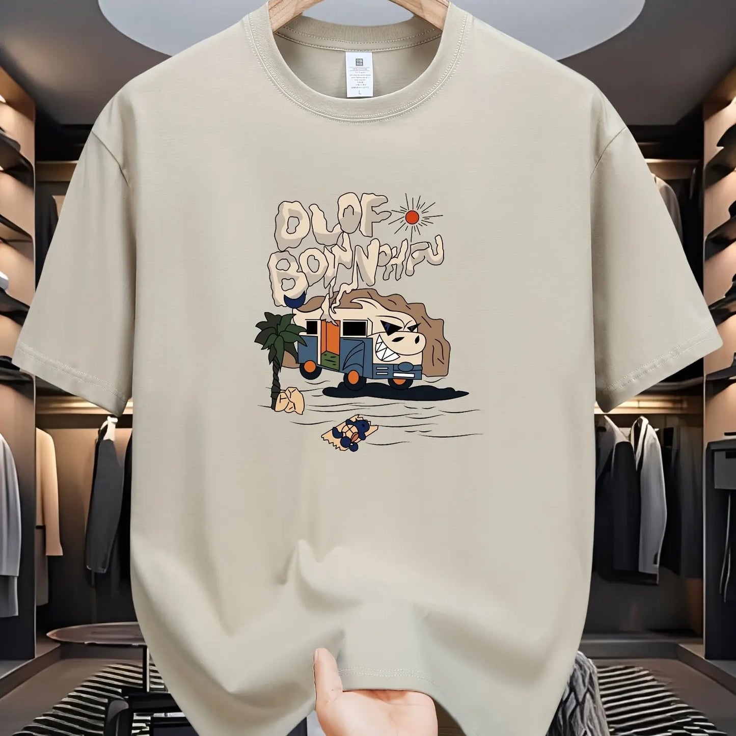 Cartoon Pattern Print