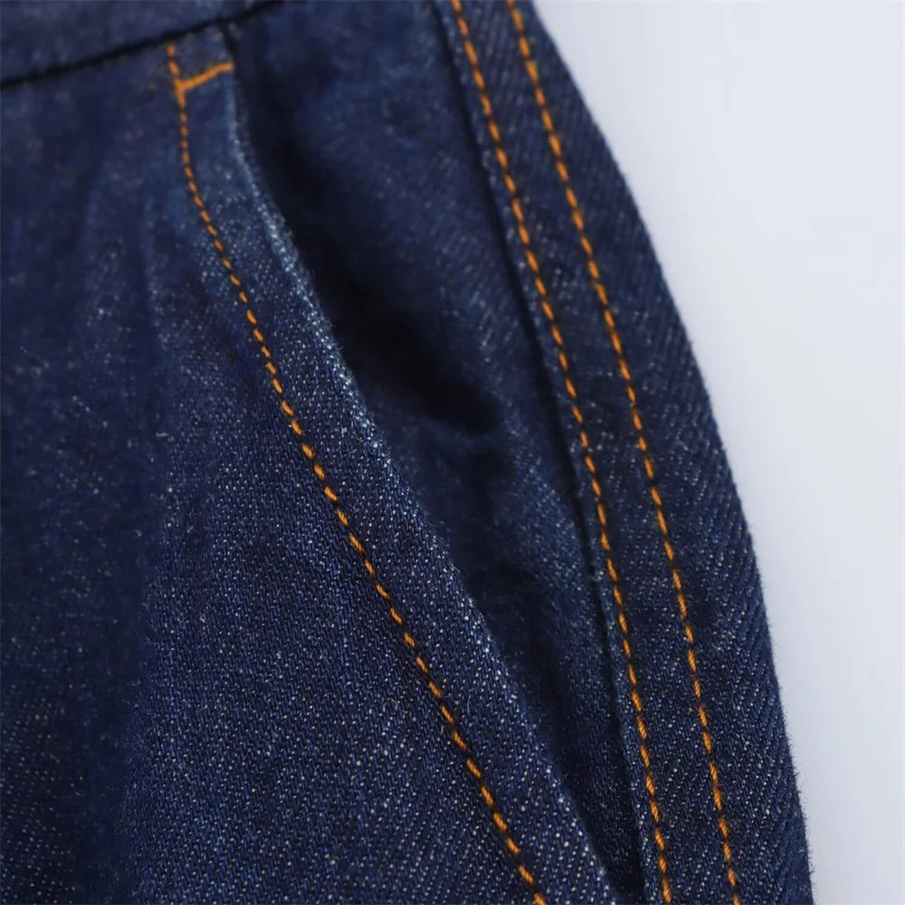 Denim Set Loose Fit