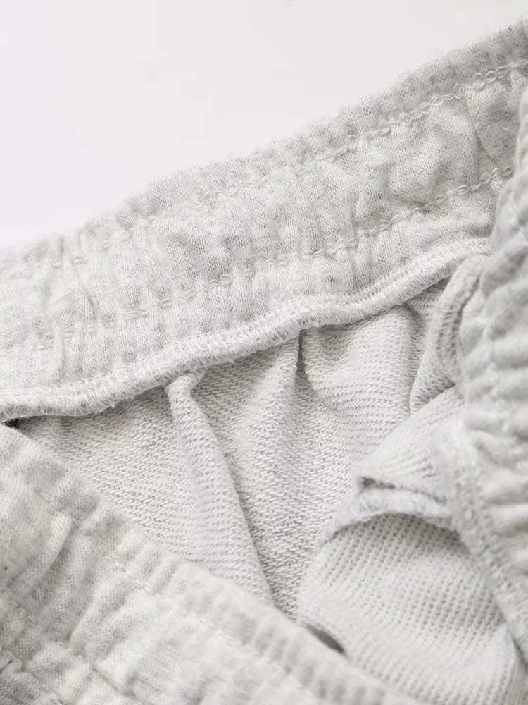 Top Loose T-shirt and Shorts