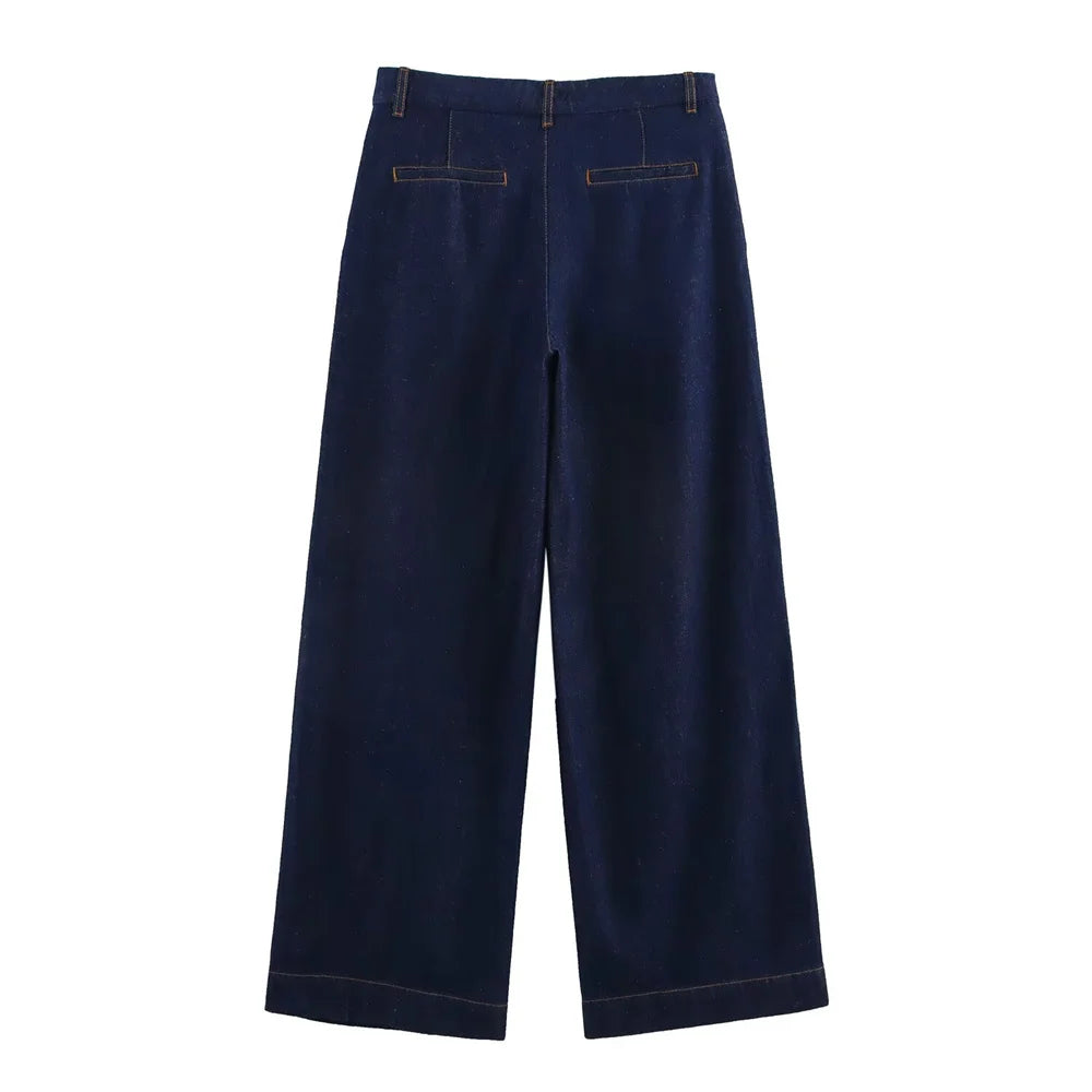 Denim Set Loose Fit