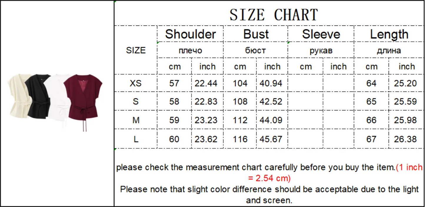 Sleeveless Sets