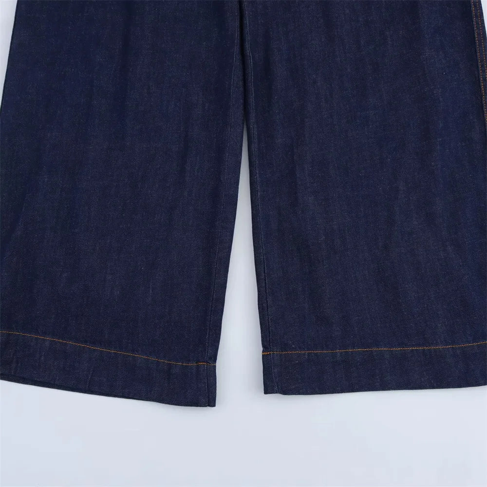 Denim Set Loose Fit