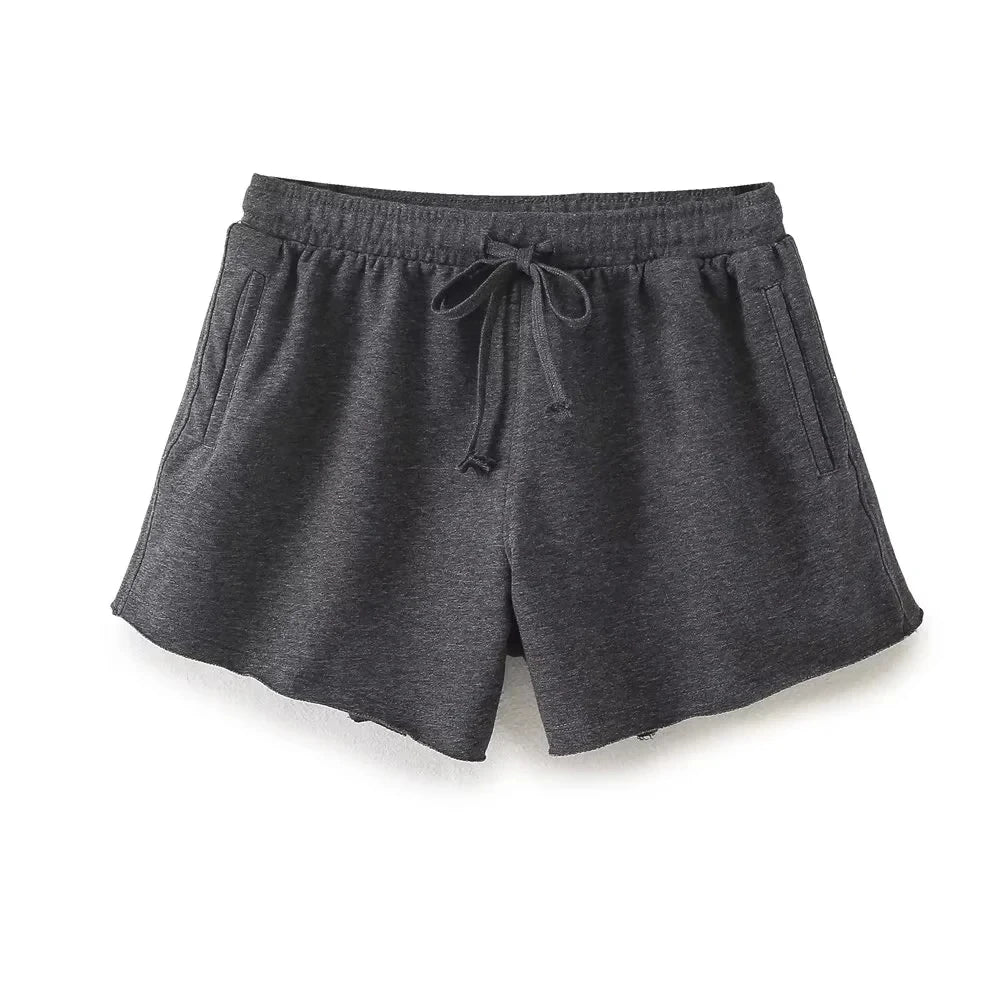 Top Loose T-shirt and Shorts