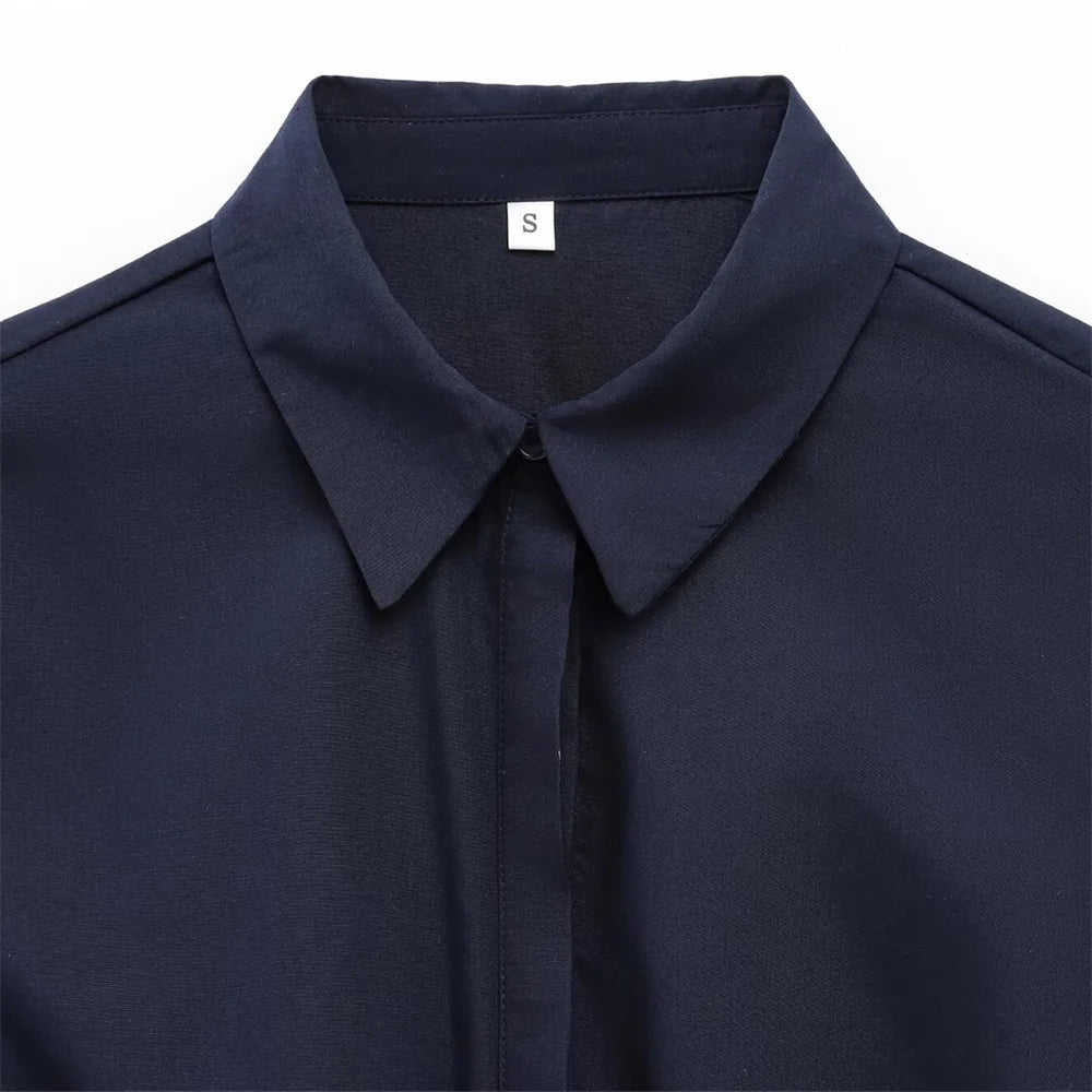 Knot Lace up Slim Fit Top
