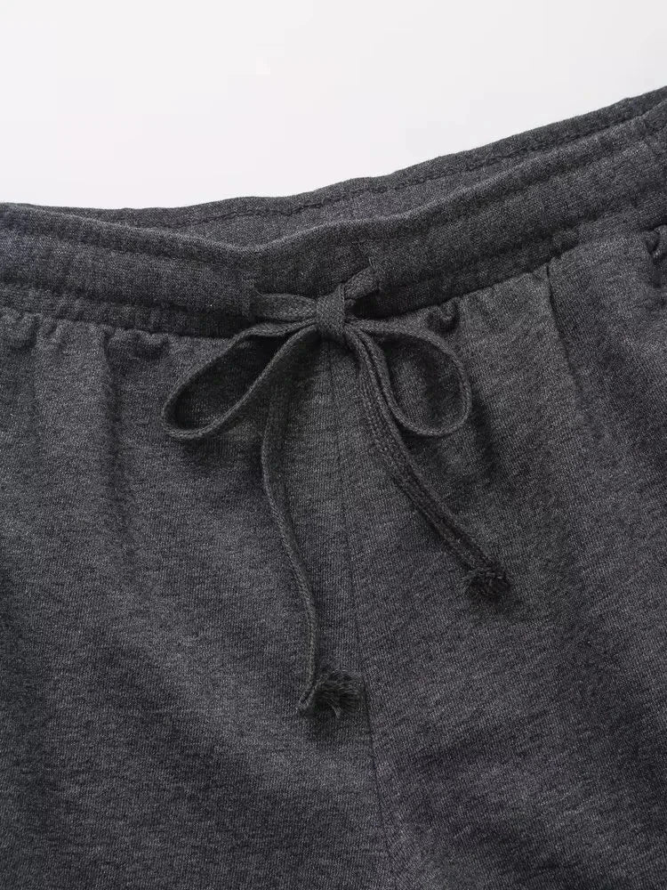 Top Loose T-shirt and Shorts