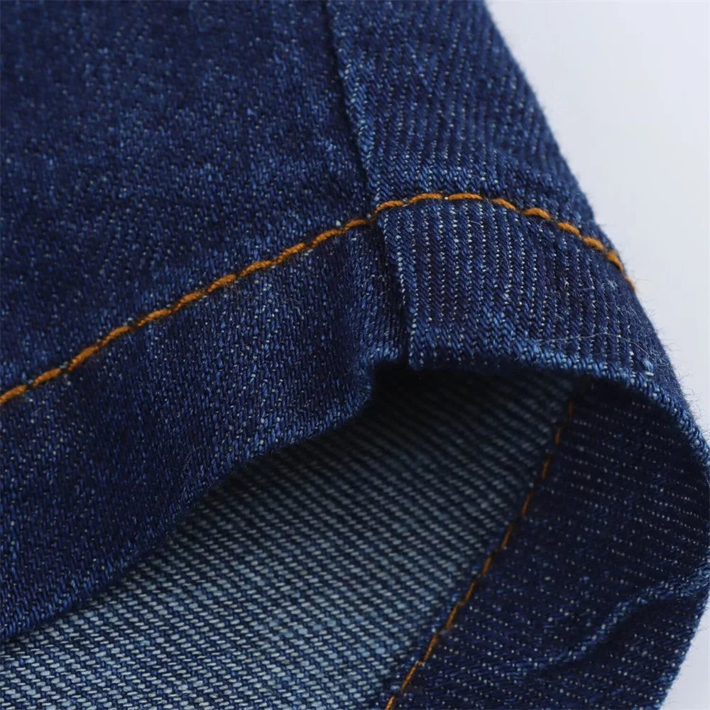 Denim Set Loose Fit