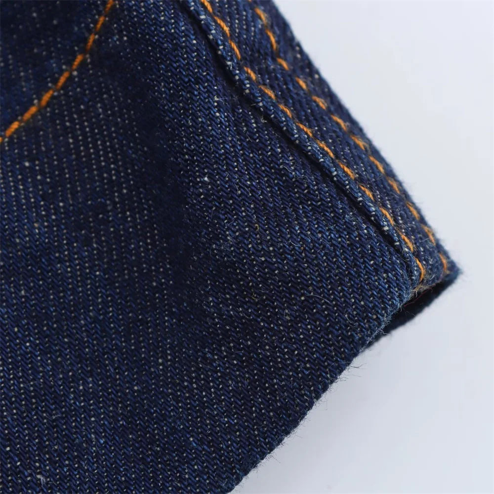 Denim Set Loose Fit