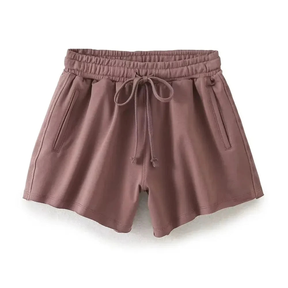 Top Loose T-shirt and Shorts