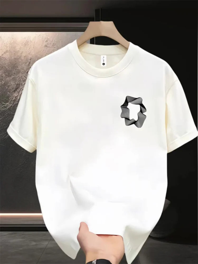 Geometric Print T-shirt