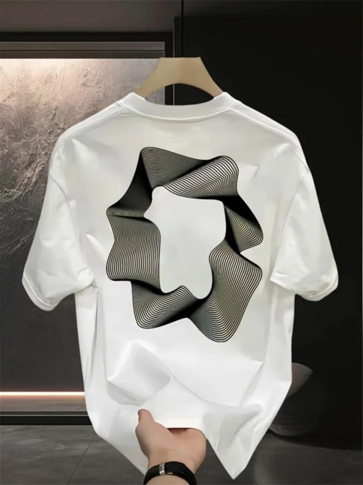 Geometric Print T-shirt