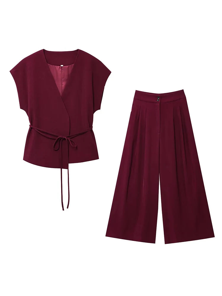 Sleeveless Sets