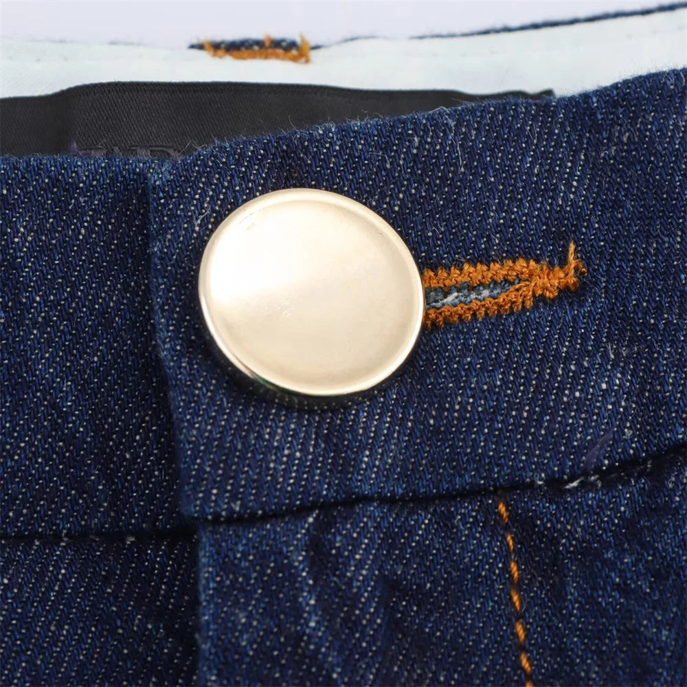 Denim Set Loose Fit