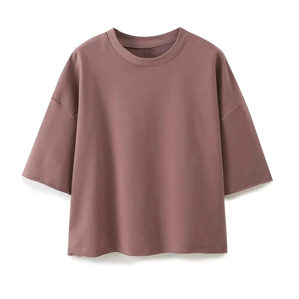 Top Loose T-shirt and Shorts
