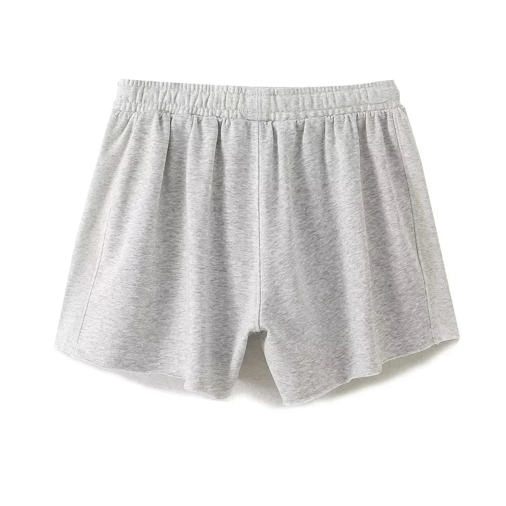 Top Loose T-shirt and Shorts