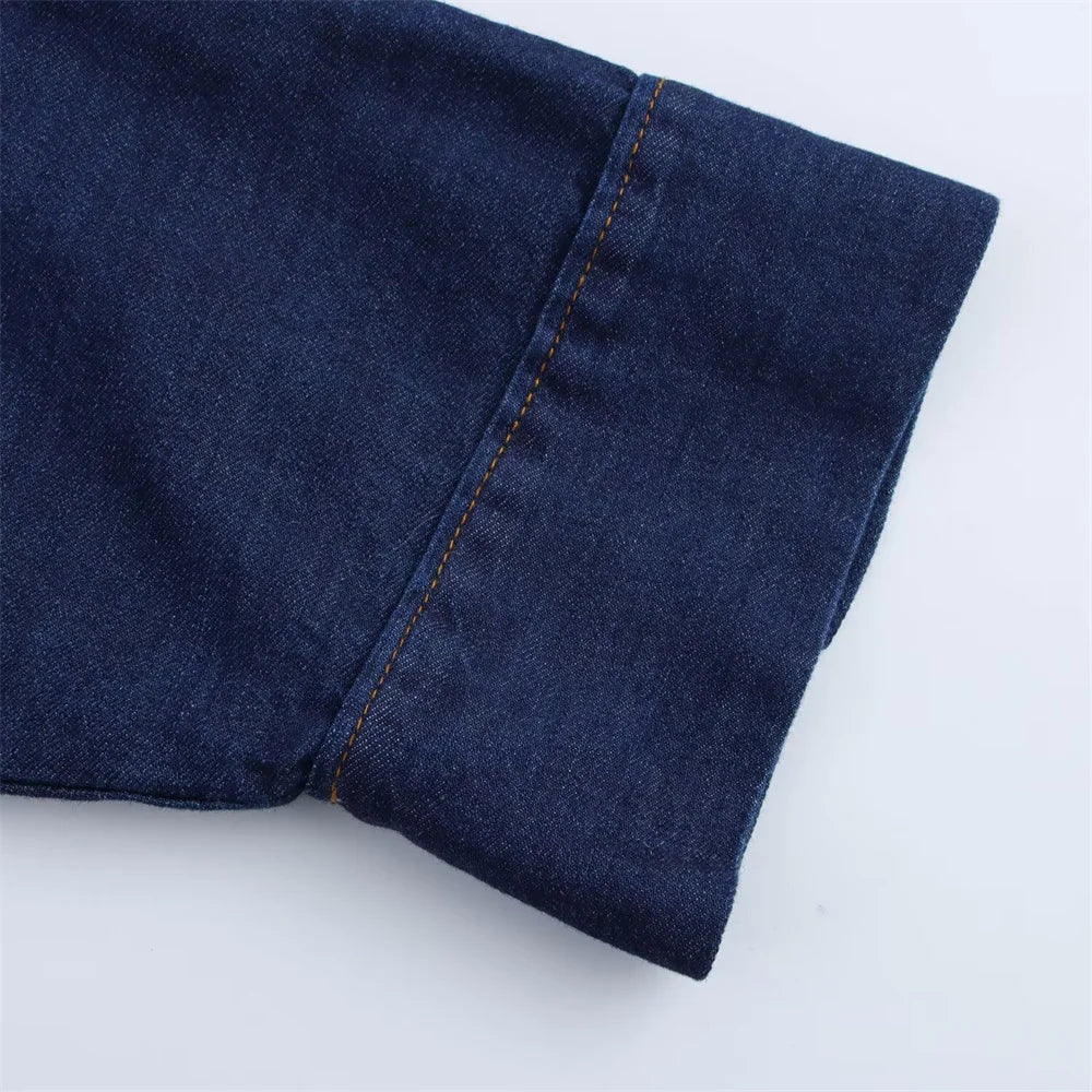 Denim Set Loose Fit