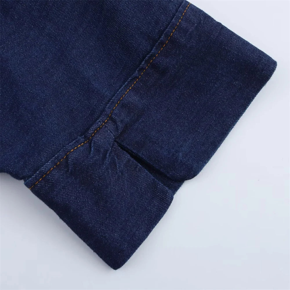 Denim Set Loose Fit