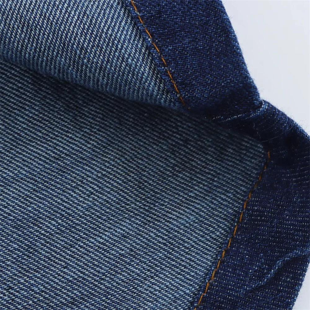 Denim Set Loose Fit