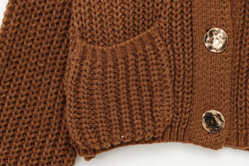 Knitted cardigan