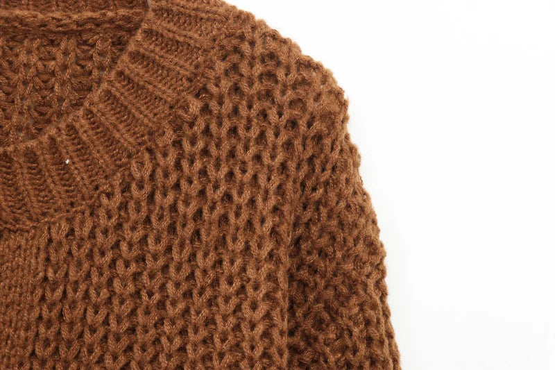 Knitted cardigan
