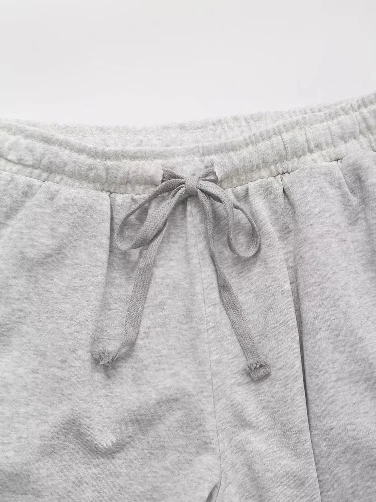Top Loose T-shirt and Shorts