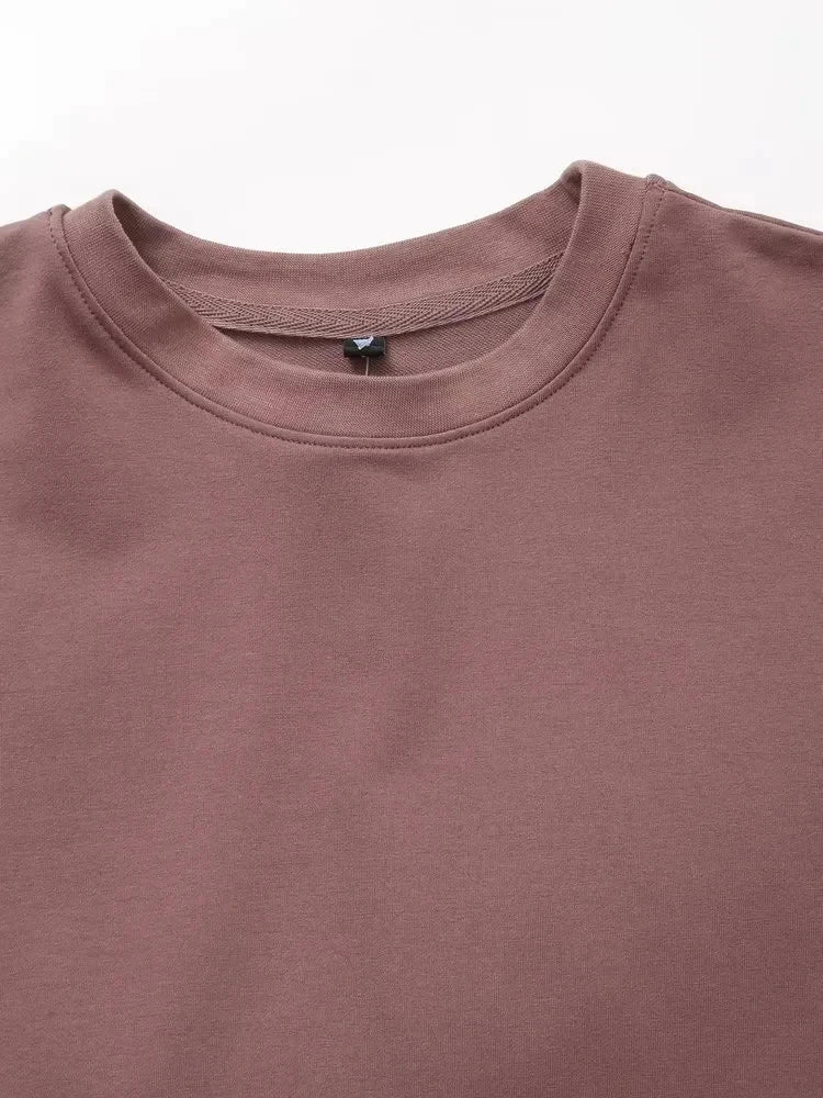 Top Loose T-shirt and Shorts