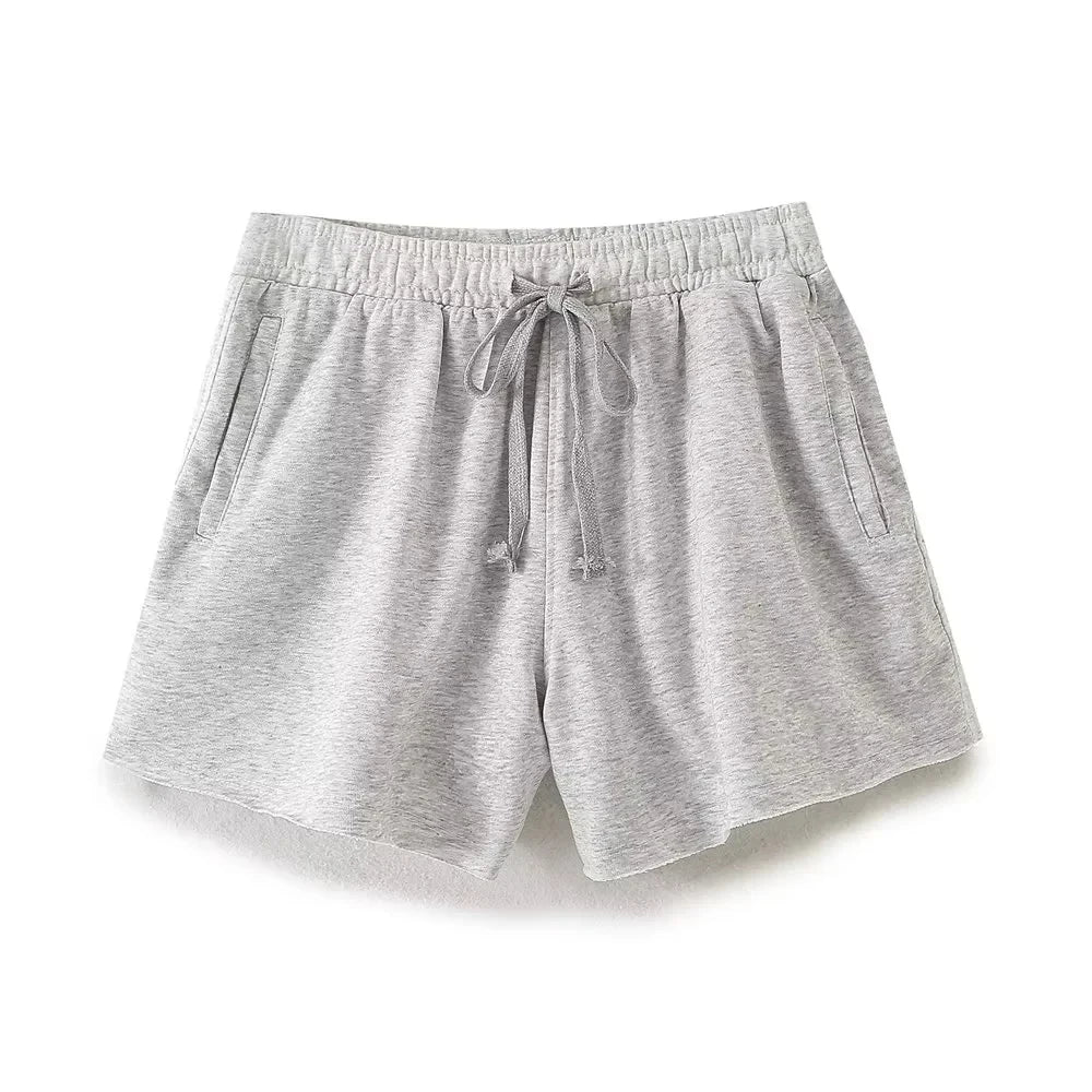 Top Loose T-shirt and Shorts