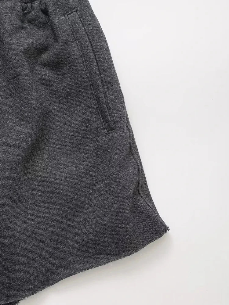 Top Loose T-shirt and Shorts