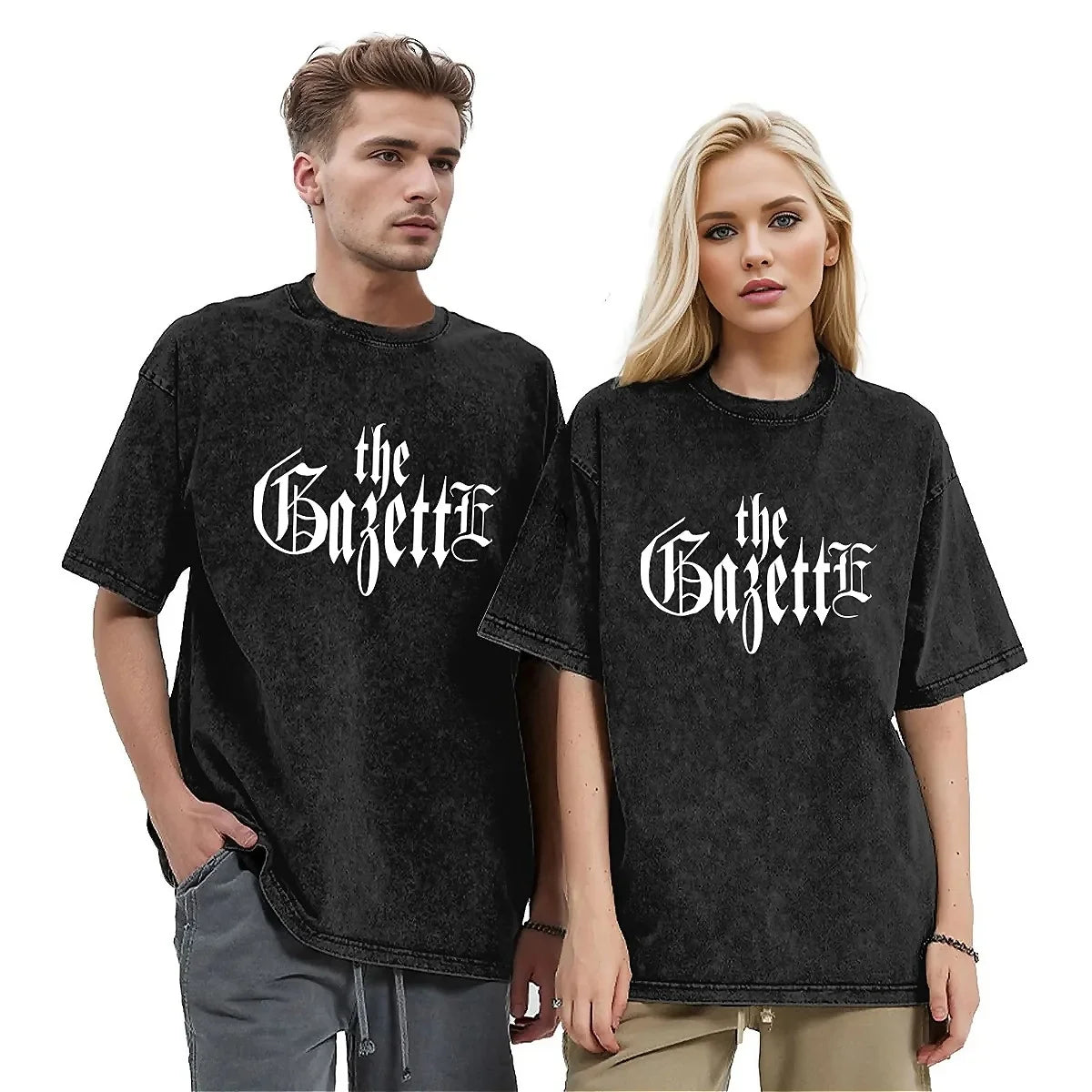 Gazette Japan Rock Band T-Shirt