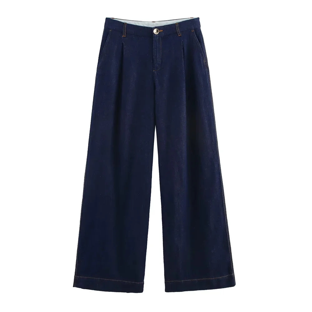 Denim Set Loose Fit