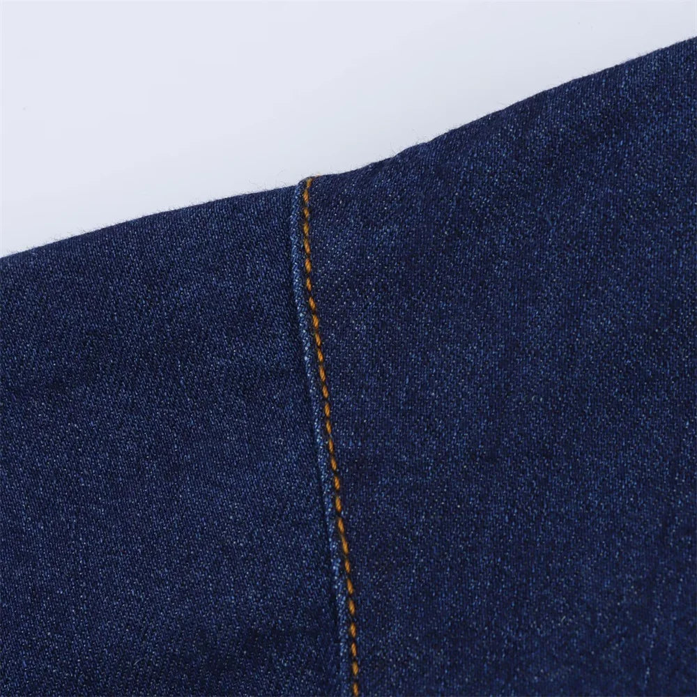 Denim Set Loose Fit