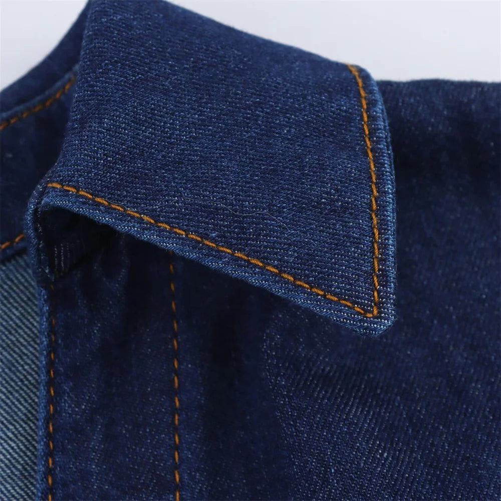 Denim Set Loose Fit