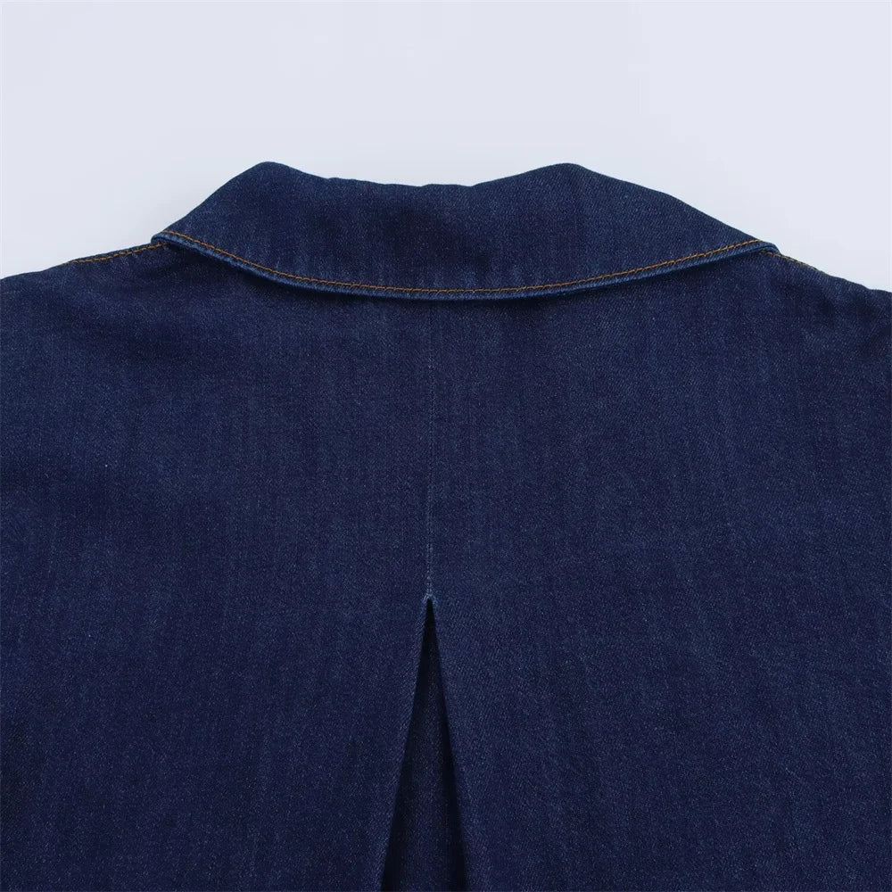 Denim Set Loose Fit
