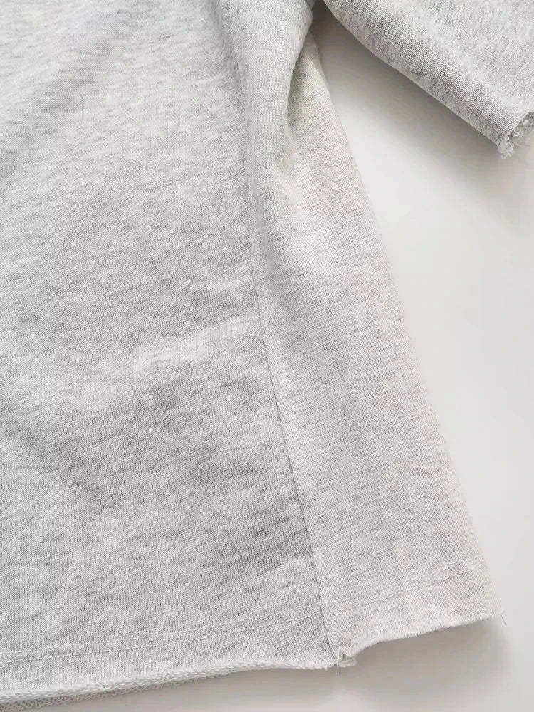 Top Loose T-shirt and Shorts