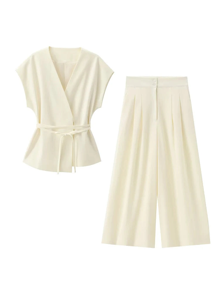Sleeveless Sets