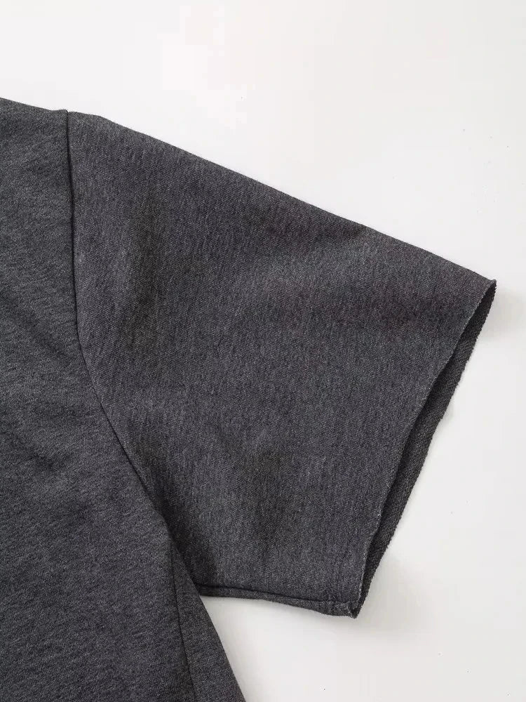 Top Loose T-shirt and Shorts