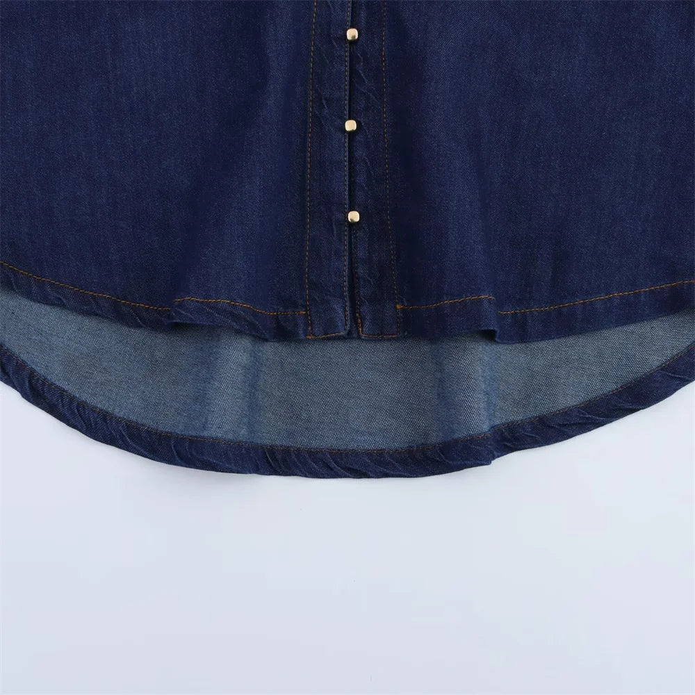 Denim Set Loose Fit