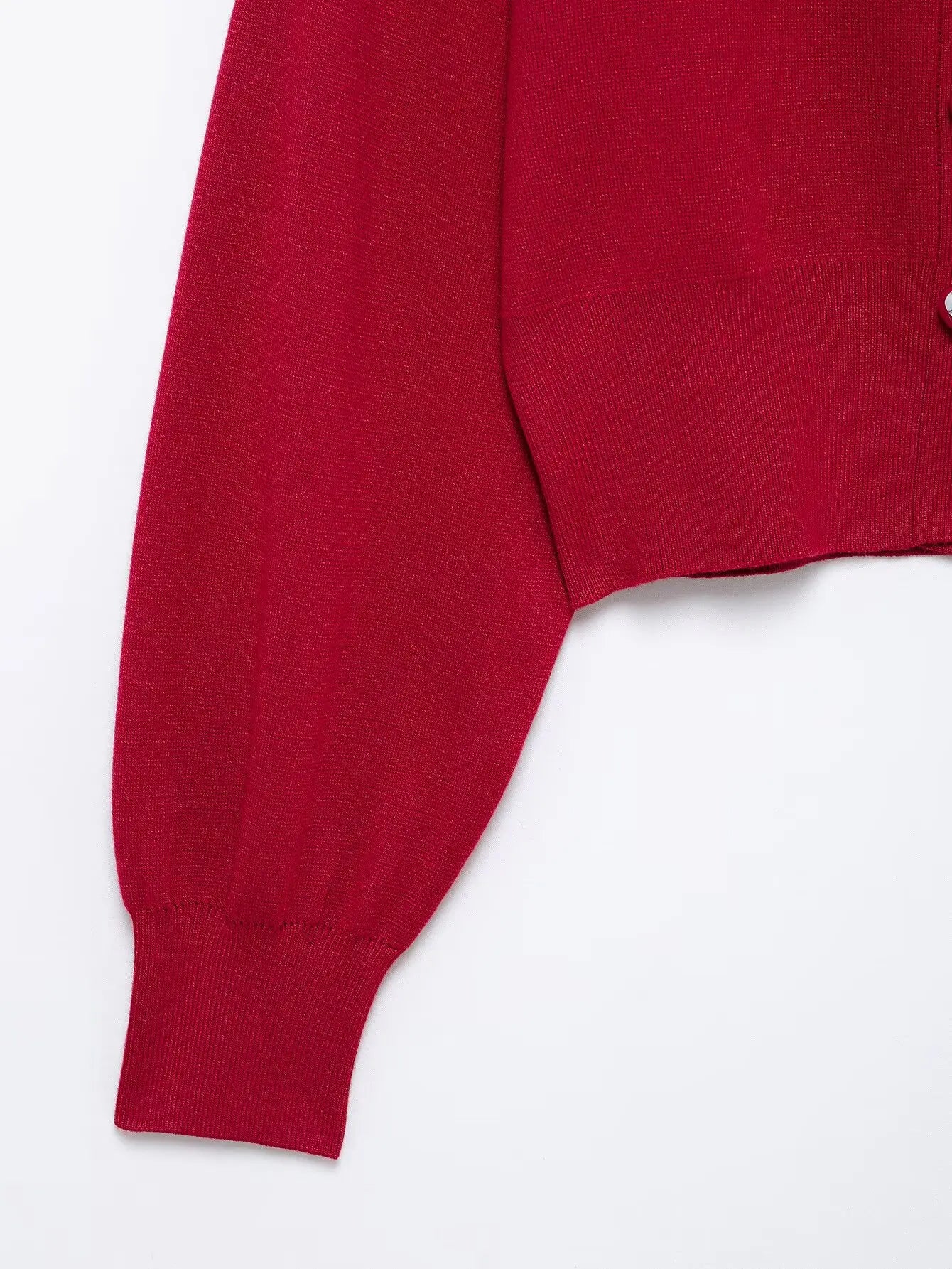 Heart Button Sweaters