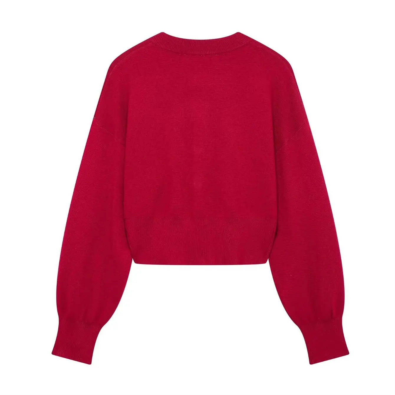 Heart Button Sweaters