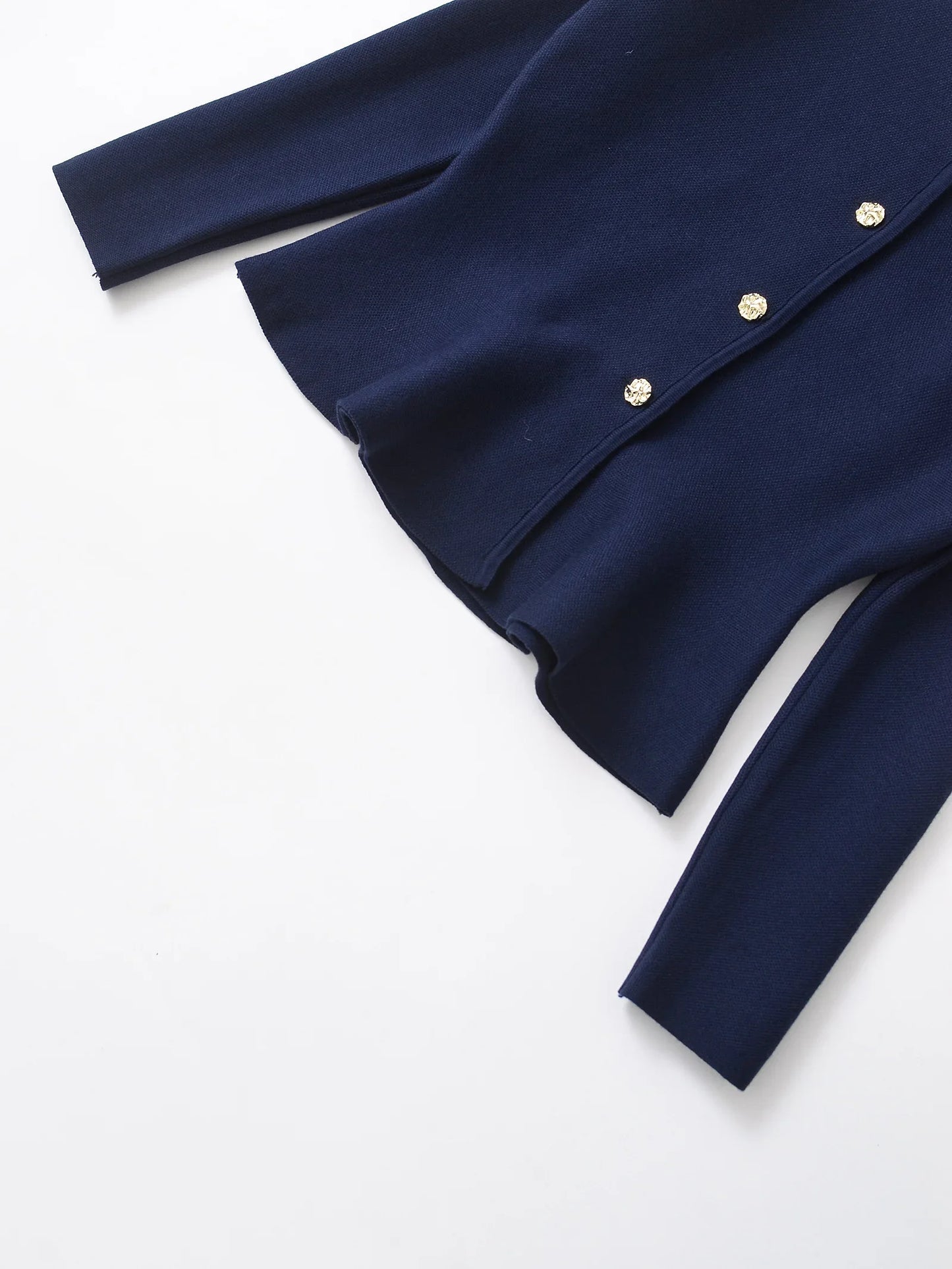 Hem Cardigan