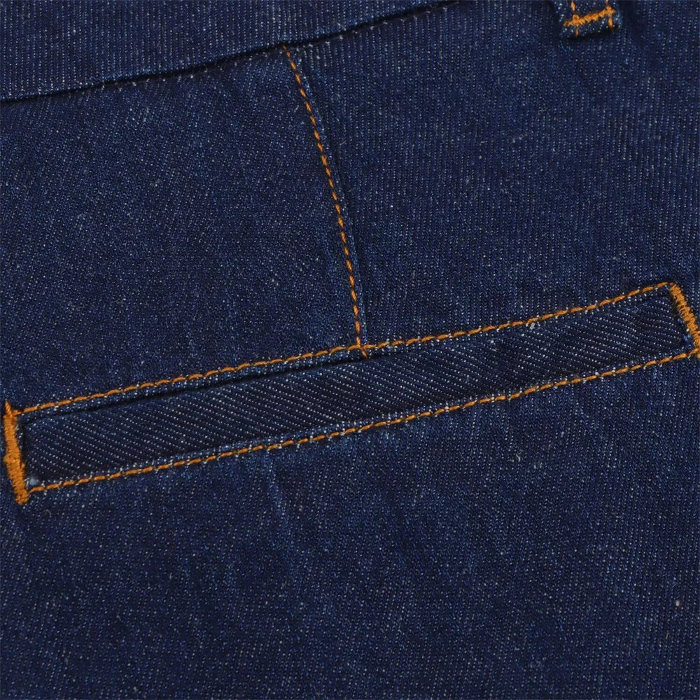 Denim Set Loose Fit