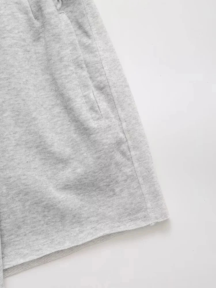 Top Loose T-shirt and Shorts