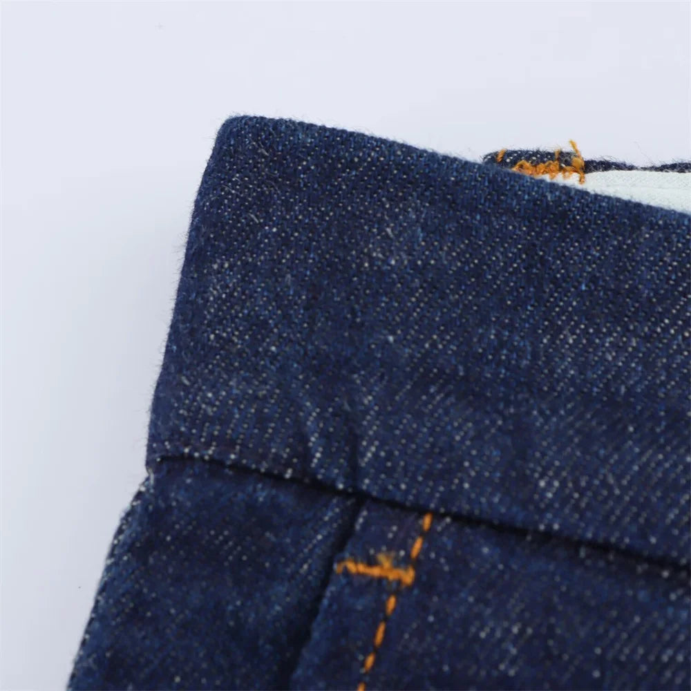 Denim Set Loose Fit