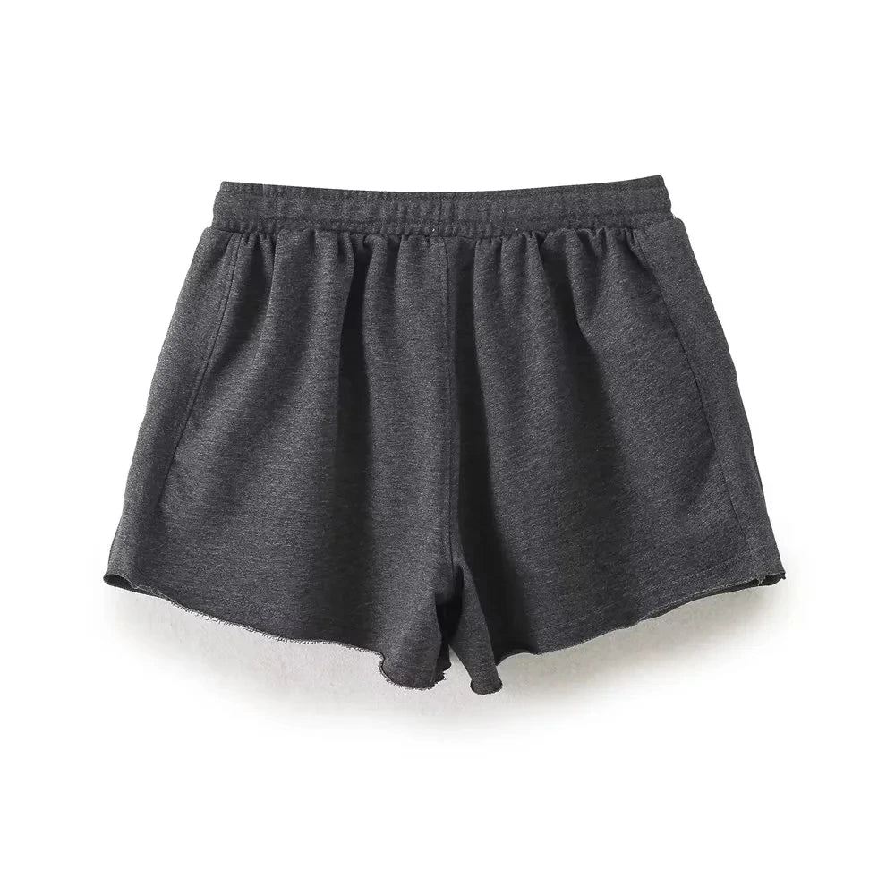 Top Loose T-shirt and Shorts