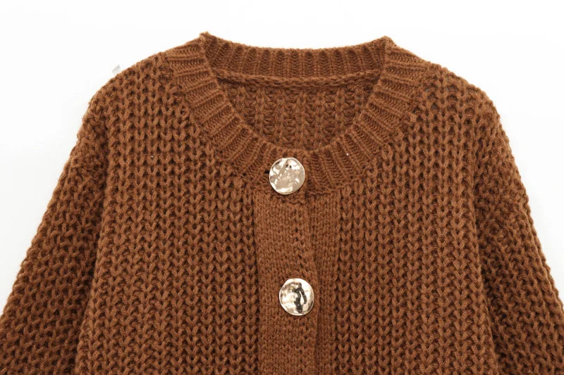 Knitted cardigan