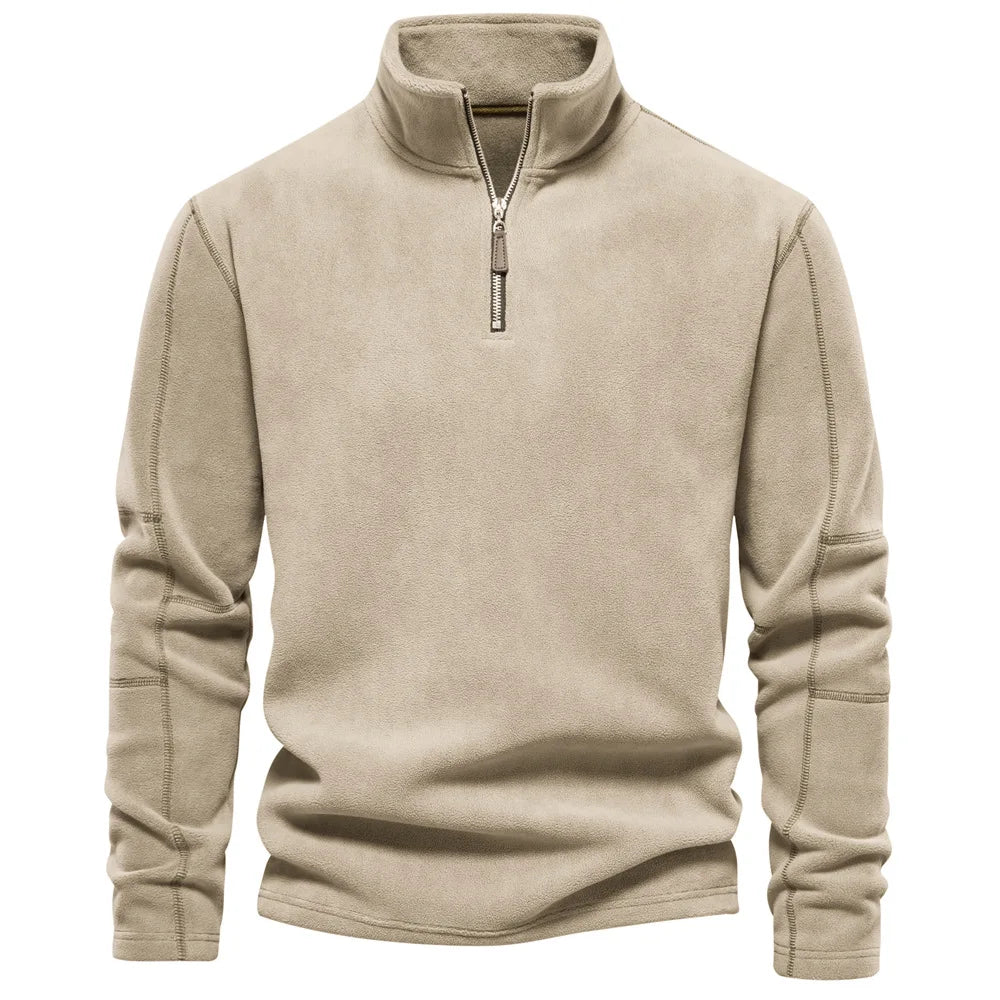 Men's Lamb Wool Sweatshirt