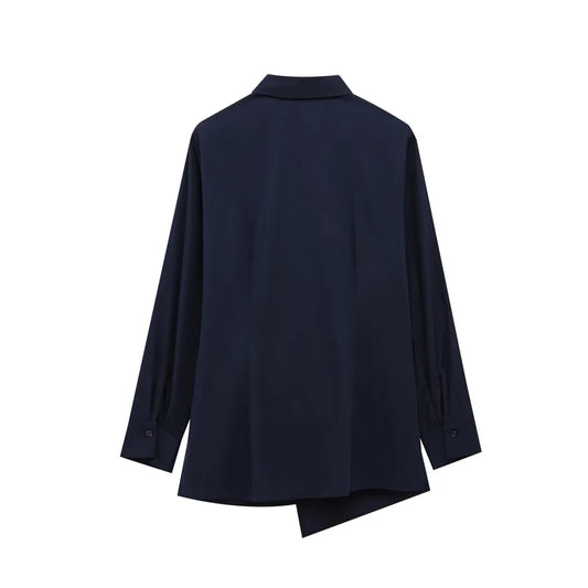 Knot Lace up Slim Fit Top