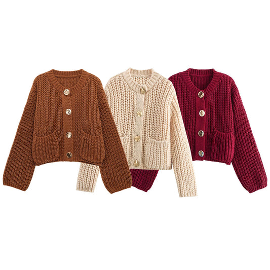 Knitted cardigan