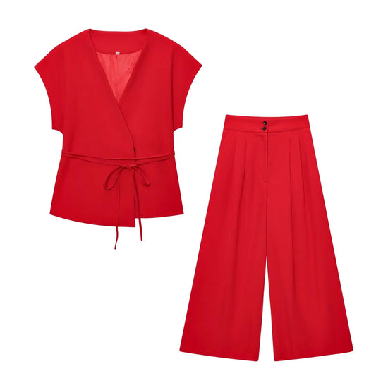 Sleeveless  Sets