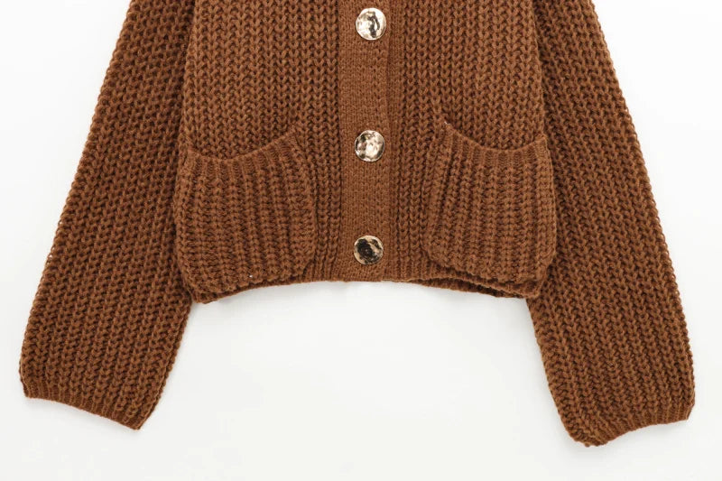 Knitted cardigan