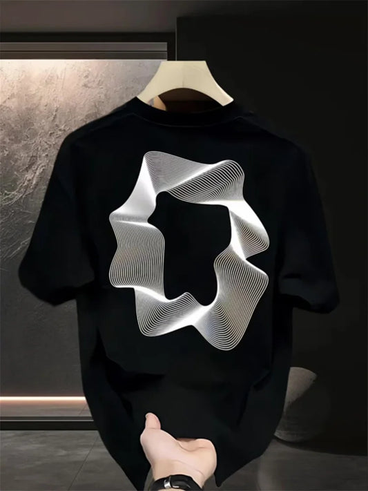 Geometric Print T-shirt